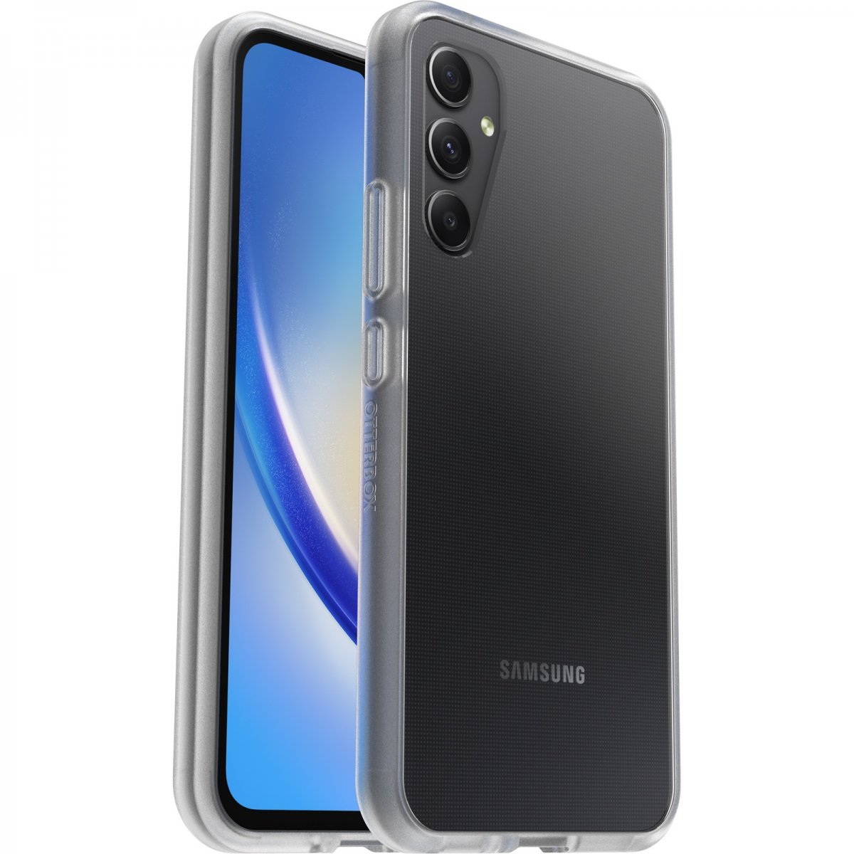 OtterBox React Case for Galaxy A34 5G for Clear OtterBox React Case for Galaxy A34 5G for Clear